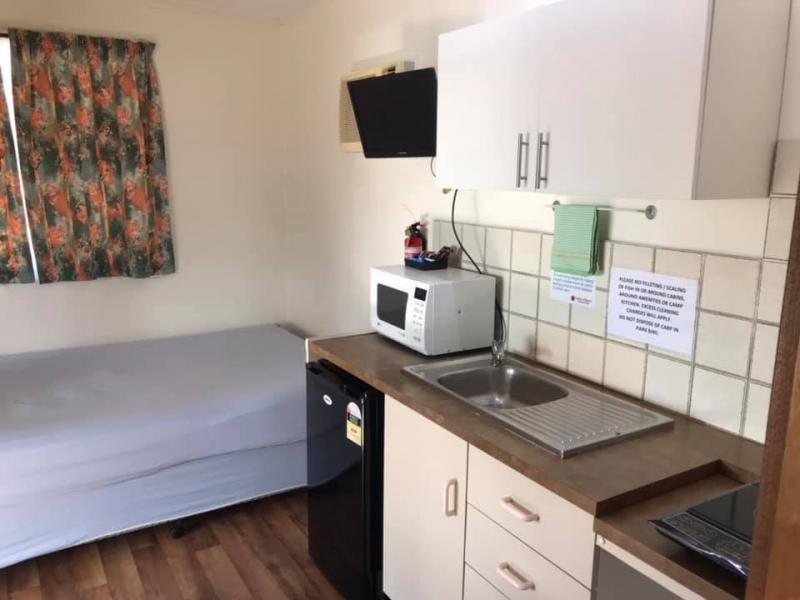 Cabin Accommodation in Meningie